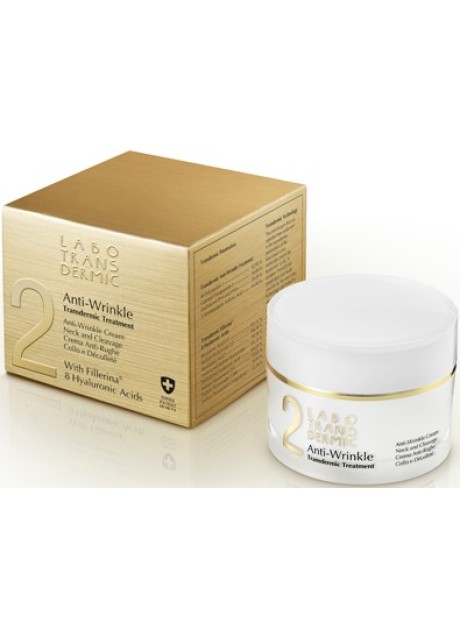 Labo Transdermic 2 - crema collo e decolleté anti rughe - 50 millilitri