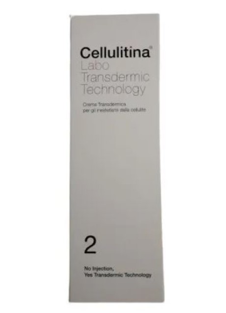 Labo Cellulitina Transdermic tecnology - crema di proseguimento - 2