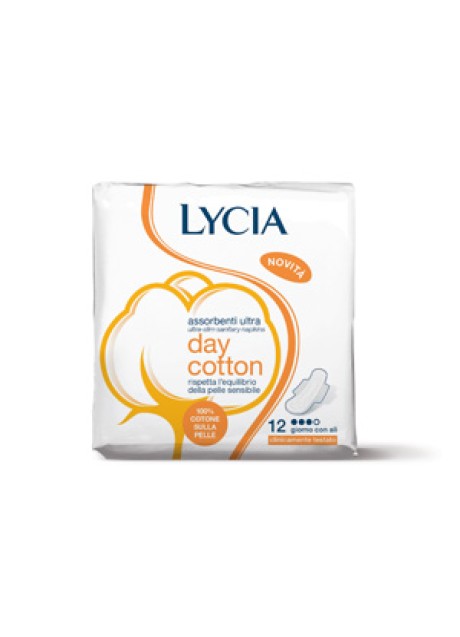 LYCIA  COTONE ALI GG 12PZ 4109