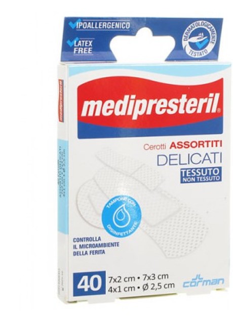 MEDIPRESTERIL CER DELIC AS40PZ