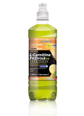 NAMED SPORT L-CARNITINE FIT DRINK LIME 