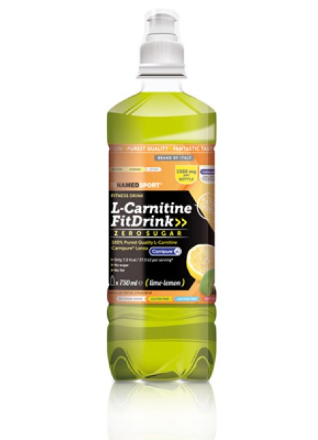 NAMED SPORT L-CARNITINE FIT DRINK LIME 