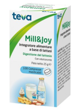 MILL&JOY TEVA 100CPR