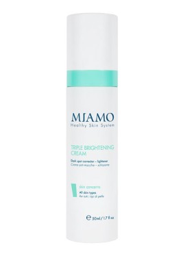 MIAMO SKIN CONCERNS TRIPLE BRIGHTENING CREAM 50 ML
