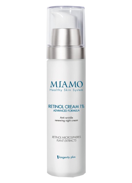 MIAMO LONGEVITY PLUS RETINOL CREAM 50 ML