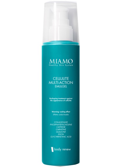 MIAMO BODY RENEW CELLULITE MULTI ACTION EMULGEL 200 ML