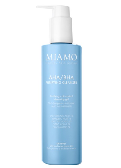 MIAMO ACNEVER AHA/BHA PURIFYING CLEANSER 250 ML
