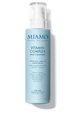 MIAMO TOTAL CARE VITAMIN COMPLEX MILK CLEANSER 250 ML