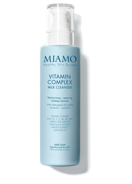 MIAMO TOTAL CARE VITAMIN COMPLEX MILK CLEANSER 250 ML