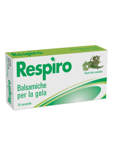 RESPIRO EUCALITO FORTE 24CARAM