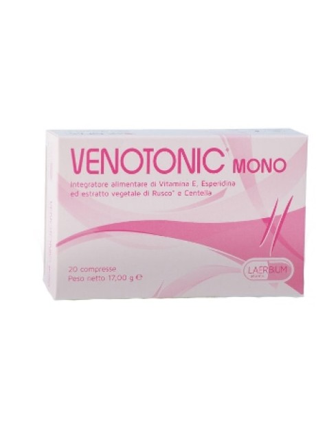 VENOTONIC MONO 20 COMPRESSE 850 MG