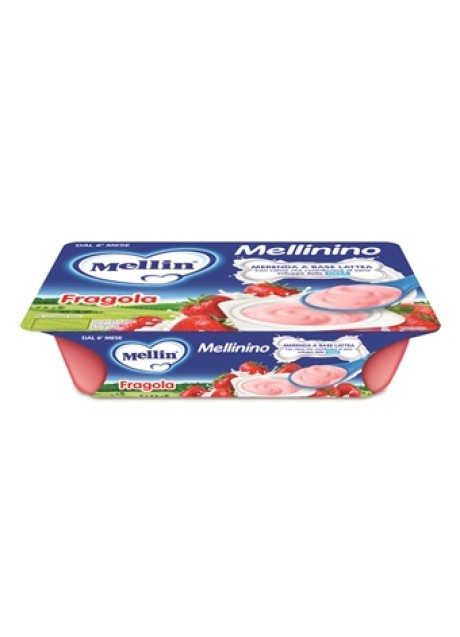 MELLININO FRAGOLA 55G 6PZ