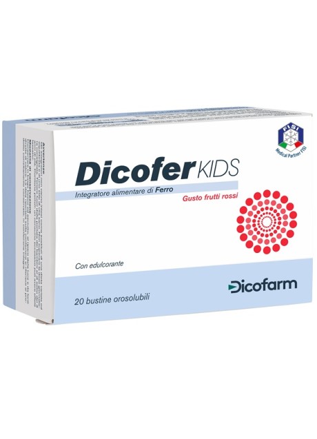 DICOFER KIDS 20BUST OROSOLUB