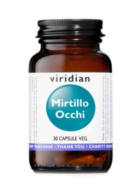 VIRIDIAN MIRTILLO OCCHI 30CPS