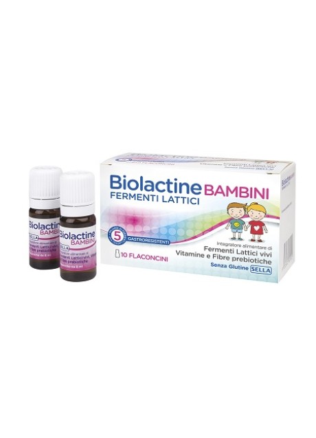 BIOLACTINE BAMBINI 10FL 8ML