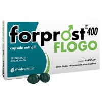 Forprost 400 Flogo 15 capsule molli - integratore per la prostata