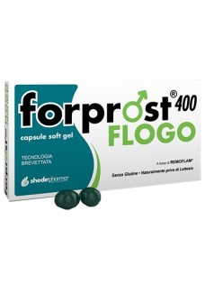Forprost 400 Flogo 15 capsule molli - integratore per la prostata