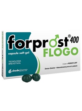 Forprost 400 Flogo 15 capsule molli - integratore per la prostata