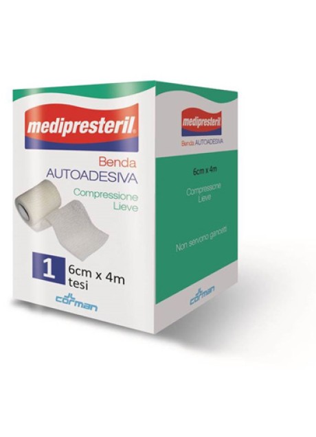 MEDIPRESTERIL BENDA ADESIV 6X400