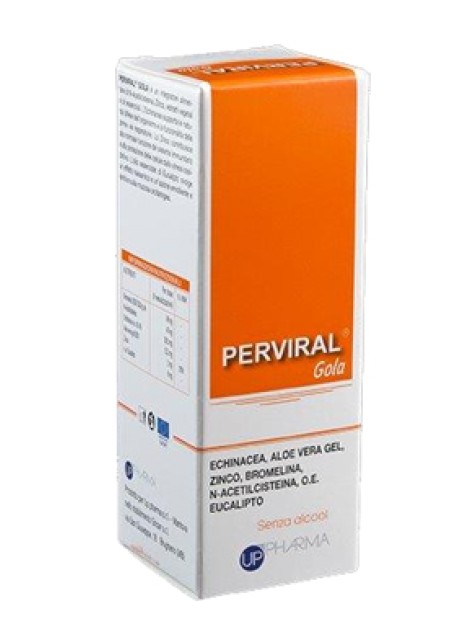 PERVIRAL GOLA SPRAY ORALE 30ML