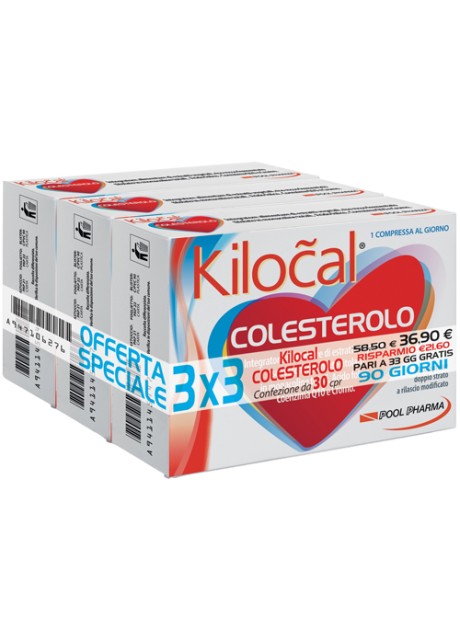 KILOCAL COLESTEROLO 30 COMPRESSE