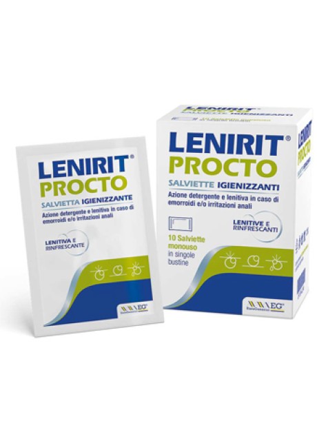 LENIRIT PROCTO SALVIETTE 10PZ