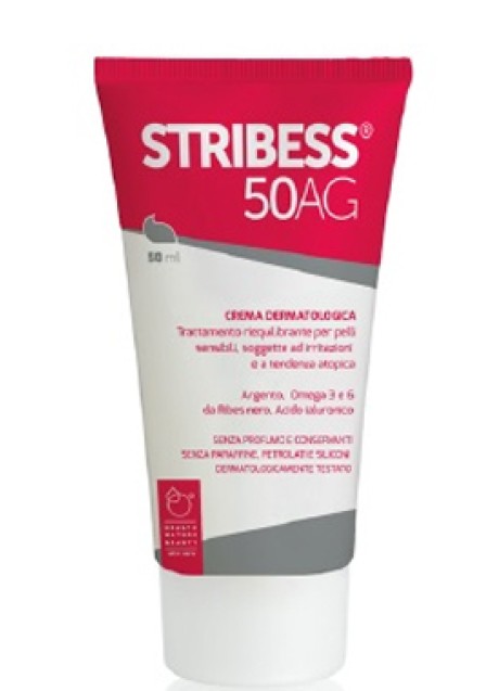 STRIBESS 50 AG CREMA DERMAT