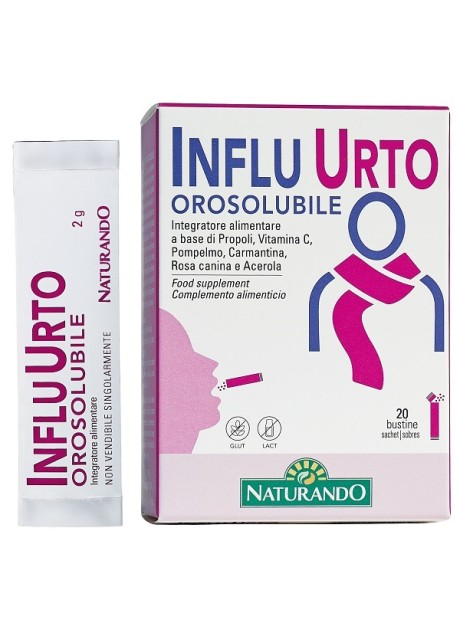 INFLU URTO OROSOLUBILE 20BUST