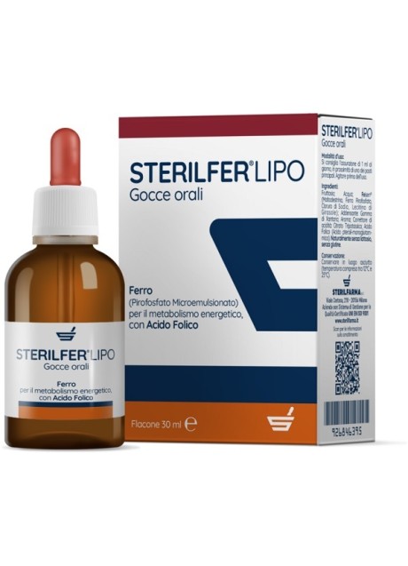 STERILFER LIPO GTT 30ML