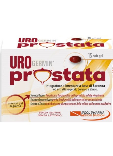 UROGERMIN PROSTATA 15SOFTGEL