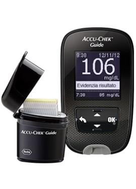 ACCU CHEK GUIDE KIT MG/DL STRUM