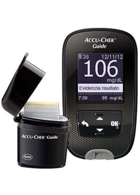 ACCU CHEK GUIDE KIT MG/DL STRUM ACCU CHEK GUIDE KIT MG/DL STRUM