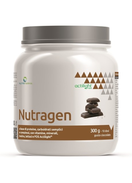 NUTRAGEN POLVERE VANIGLIA 300G