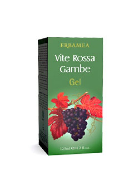 VITE ROSSA GAMBE GEL 125ML