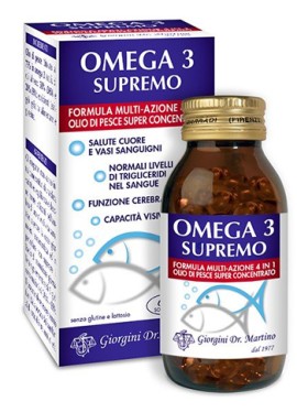 OMEGA 3 SUPREMO 60 SOFTGEL