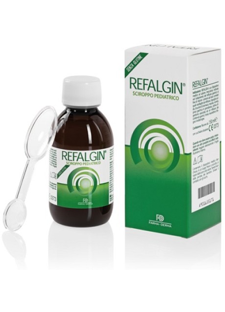 REFALGIN SCIROPPO PEDIATRICO 150 ML