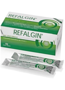 Refalgin gel orosolubile 14 buste 15ml