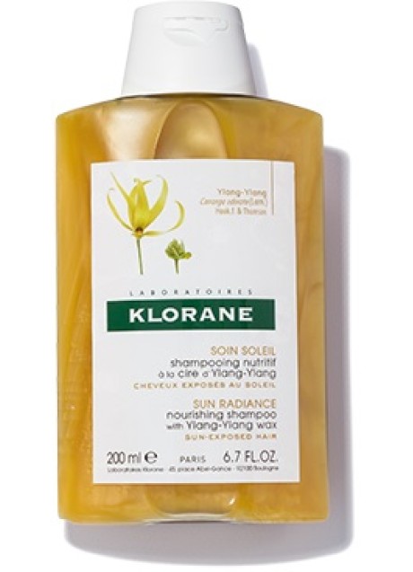 KLORANE SHAMPOO ALLA CERA DI YLANG YLANG 200 ML