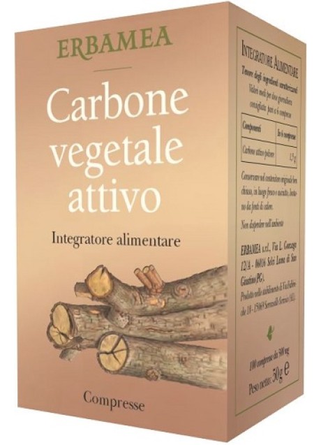 CARBONE VEG ATTIVO 100CPS ERBAME