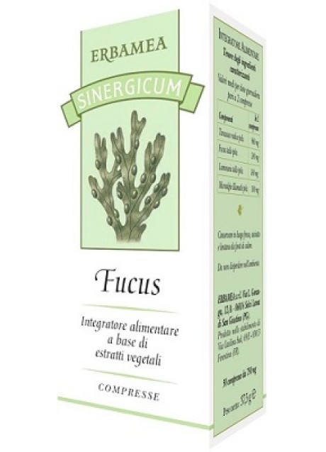 SINERGICUM FUCUS 50CPR