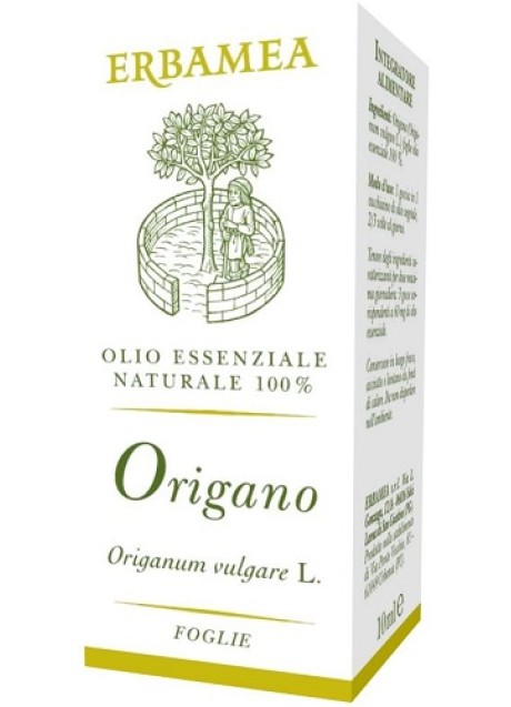 ORIGANO OLIO ESSENZIALE 10ML