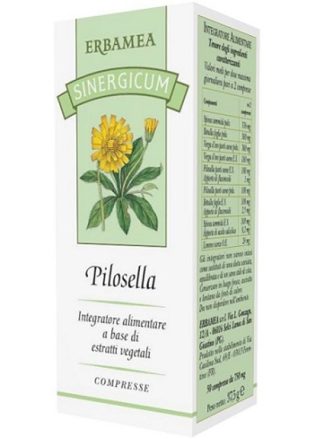 SINERGICUM PILOSELLA 50CPR