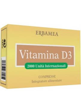VITAMINA D3 90CPR S/GL ERBAMEA