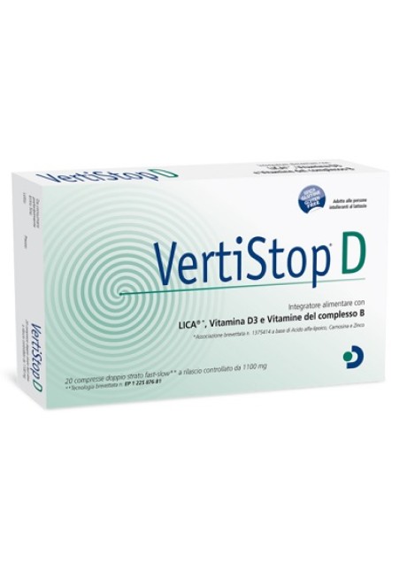 VERTISTOP D 20CPR 1100MG