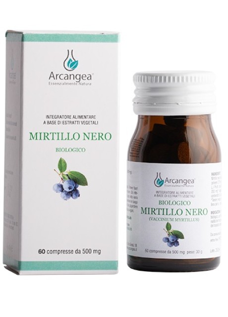 MIRTILLO NERO BIOL 60CPR ARCANG