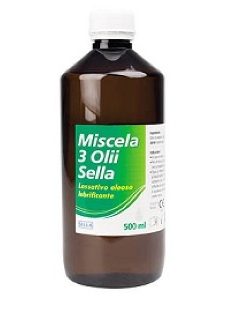 MISCELA 3 OLII 500ML SELLA