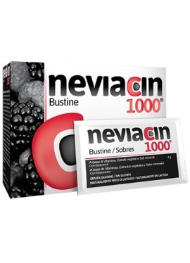 NEVIACIN 1000 20BUST