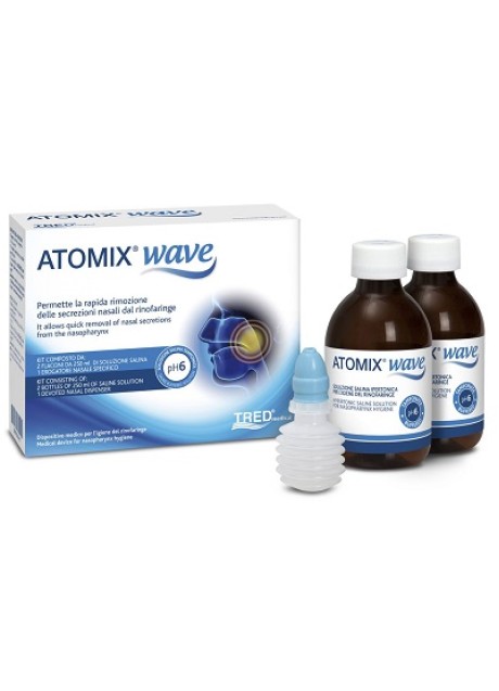 Atomix Wave - dispositivo per irrigazione rinofaringea