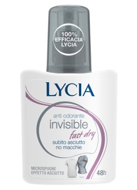 LYCIA  DEO INVIS FAST DRY75ML