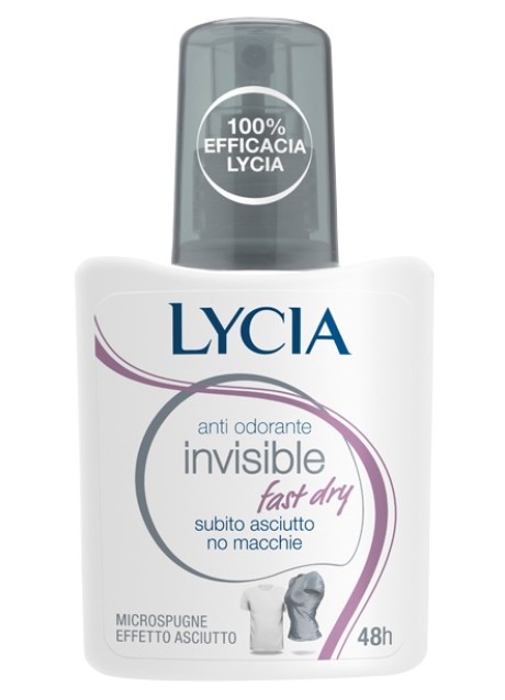 LYCIA  DEO INVIS FAST DRY75ML